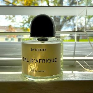 BYREDO Bal D’ Afrique only used on few occasions